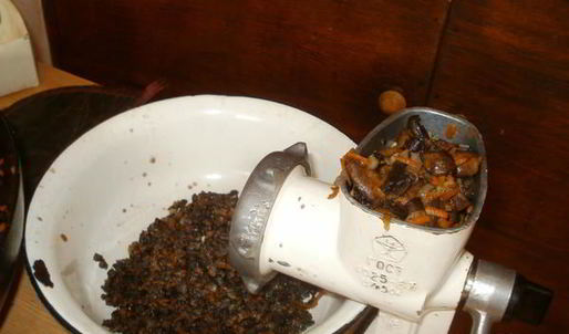 икра грибная