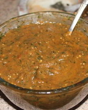 Икра из баклажанчиков