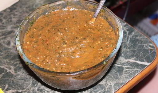 икра из баклажанчиков