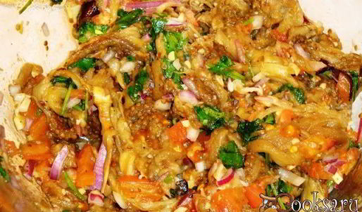 икра из баклажанов и кабачков на зиму