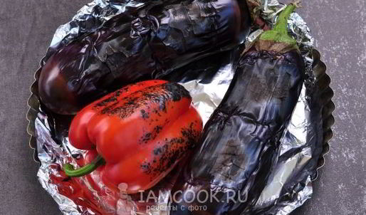 икра из баклажанов по-одесски