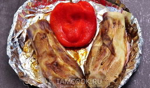 икра из баклажанов по-одесски