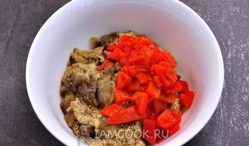 икра из баклажанов по-одесски