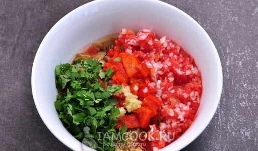 икра из баклажанов по-одесски