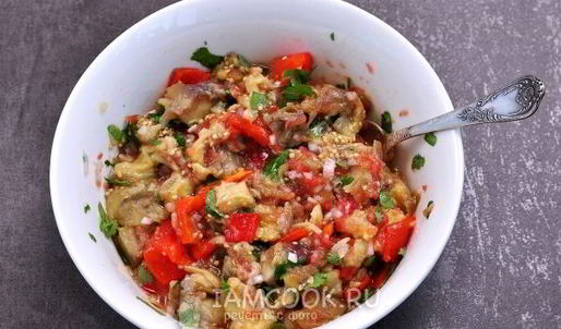 икра из баклажанов по-одесски