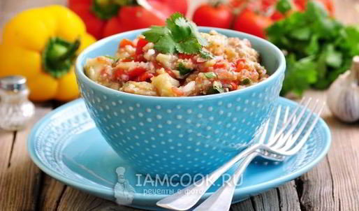 икра из баклажанов по-одесски