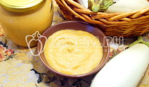 икра из баклажанов заморская-нежная