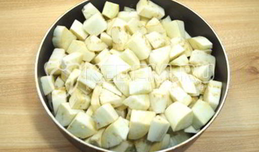 икра из баклажанов заморская-нежная