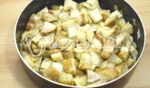 икра из баклажанов заморская-нежная