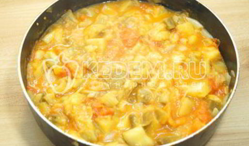 икра из баклажанов заморская-нежная