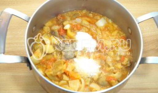 икра из баклажанов заморская-нежная