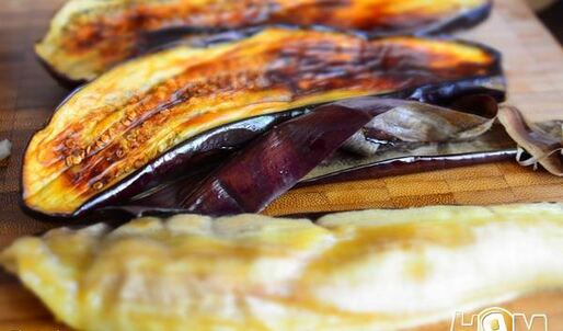 икра из баклажанов