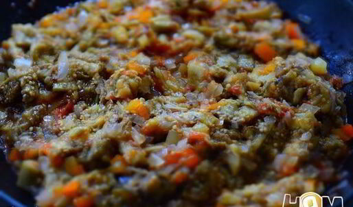 икра из баклажанов