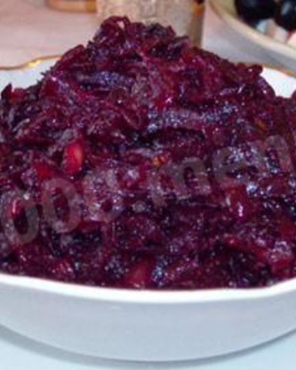 Рецепт икра из буряка