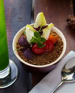 Икра из кабачков и баклажана