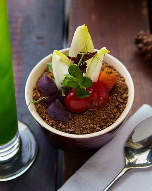 Икра из кабачков и баклажана