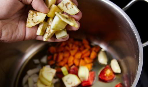 икра из кабачков и баклажана