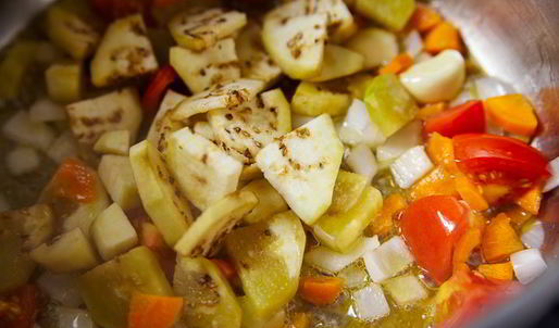 икра из кабачков и баклажана