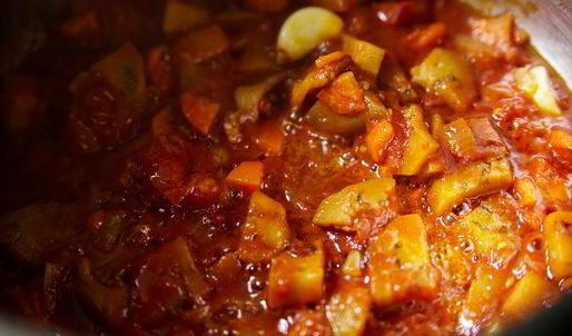 икра из кабачков и баклажана