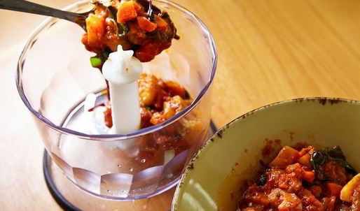 икра из кабачков и баклажана