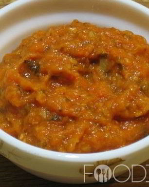 Икра из кабачков и тыквы