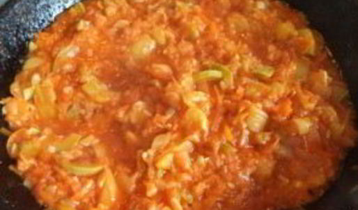 икра из кабачков с морковью и луком