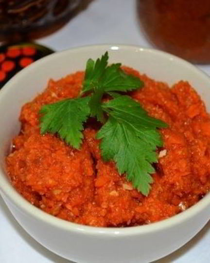 Рецепт икры из моркови