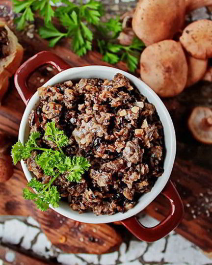 Рецепт икра из опят