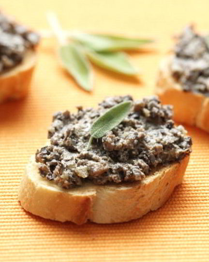 Рецепт икры из рыжиков