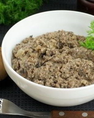 Икра из соленых груздей