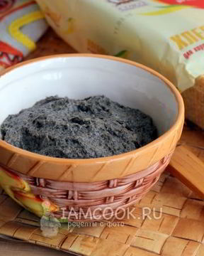 Икра из сушеных грибов