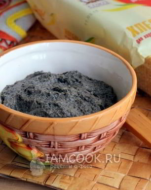 Икра из сушеных грибов