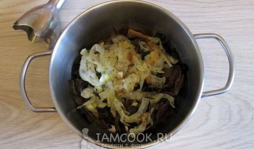 икра из сушеных грибов