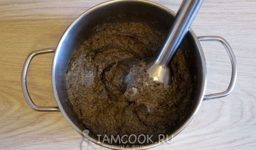 икра из сушеных грибов