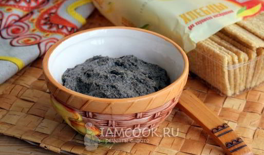 икра из сушеных грибов