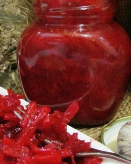 Рецепт икры из свеклы и моркови