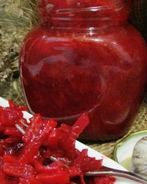 Икра из свеклы и моркови