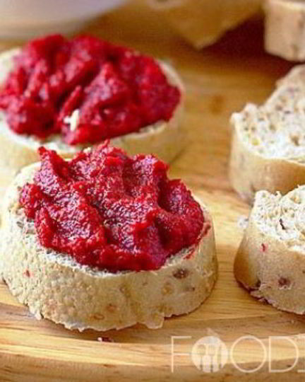 Рецепт икра из свеклы