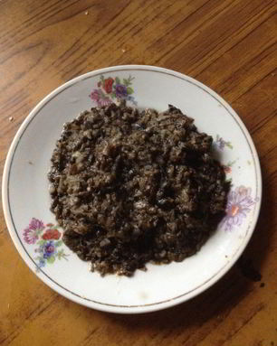 Икра из свежих лесных грибов