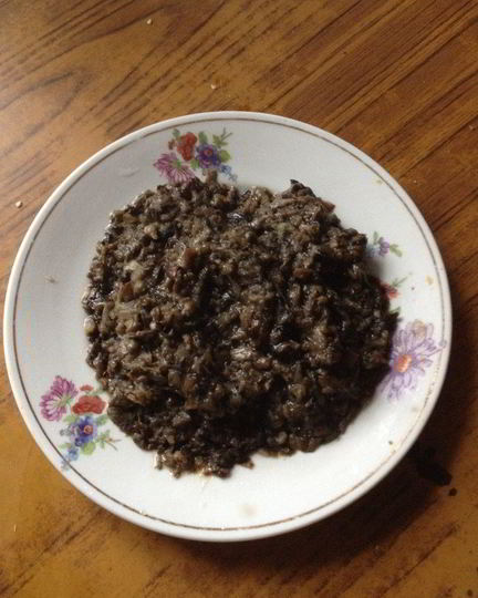 Рецепт икры из свежих лесных грибов