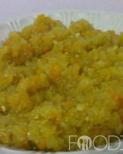 Рецепт икры из зеленых помидоров