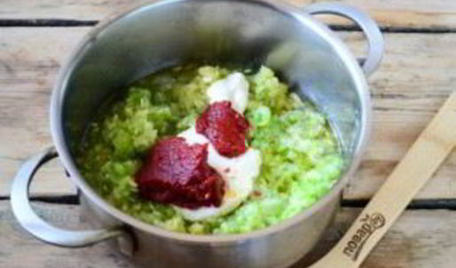 икра кабачковая пикантная