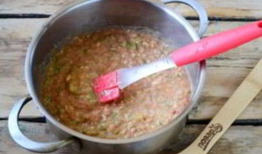 икра кабачковая пикантная