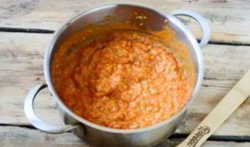 икра кабачковая пикантная