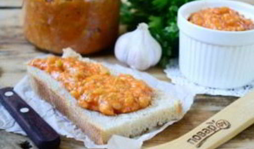 икра кабачковая пикантная