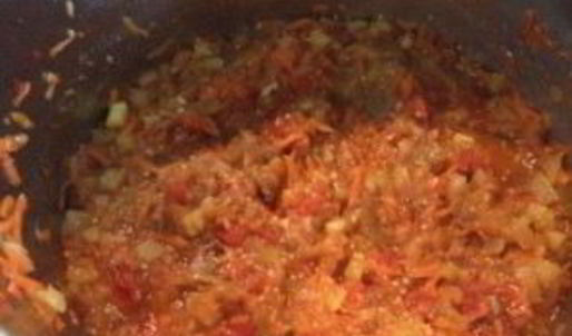 икра кабачковая с баклажанами на зиму