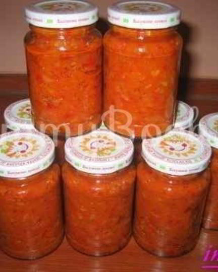 Рецепт икры кабачковой