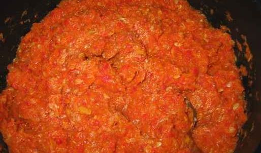 икра кабачковая