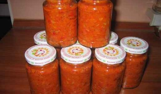 икра кабачковая