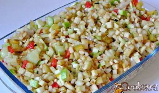 икра овощная в духовке